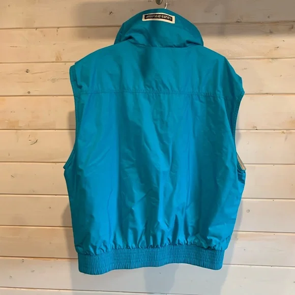 Navarro Weather Gear | Vintage Blue Vest - Picture 2 of 8